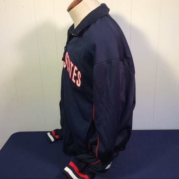 Untied States Mens Track and Field Jacket Size XL UMBRO - Picture 4 of 8